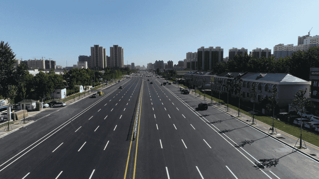 濰坊市濰縣中路(寒亭段、坊子段)升級改造工程